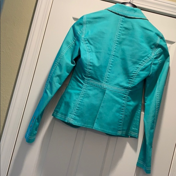 Bebe Super unique fashion designed jacket & skirt! - Picture 11 of 12